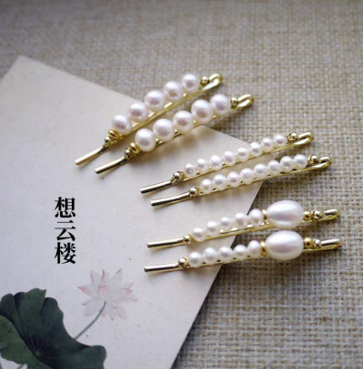 珍珠发夹