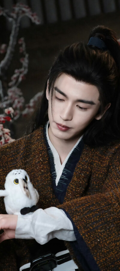 张凌赫《逐玉》谢征