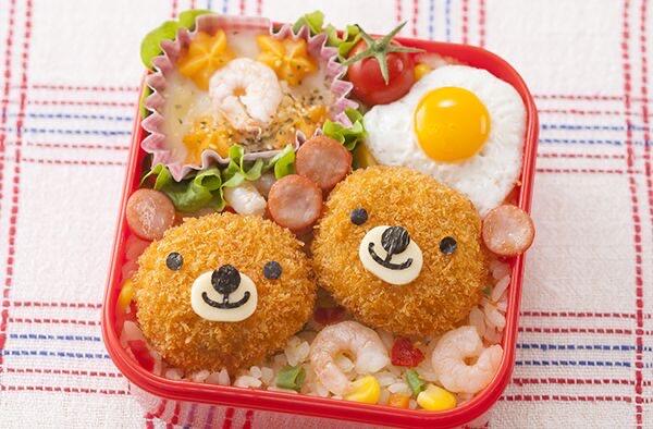 可爱萌物便当