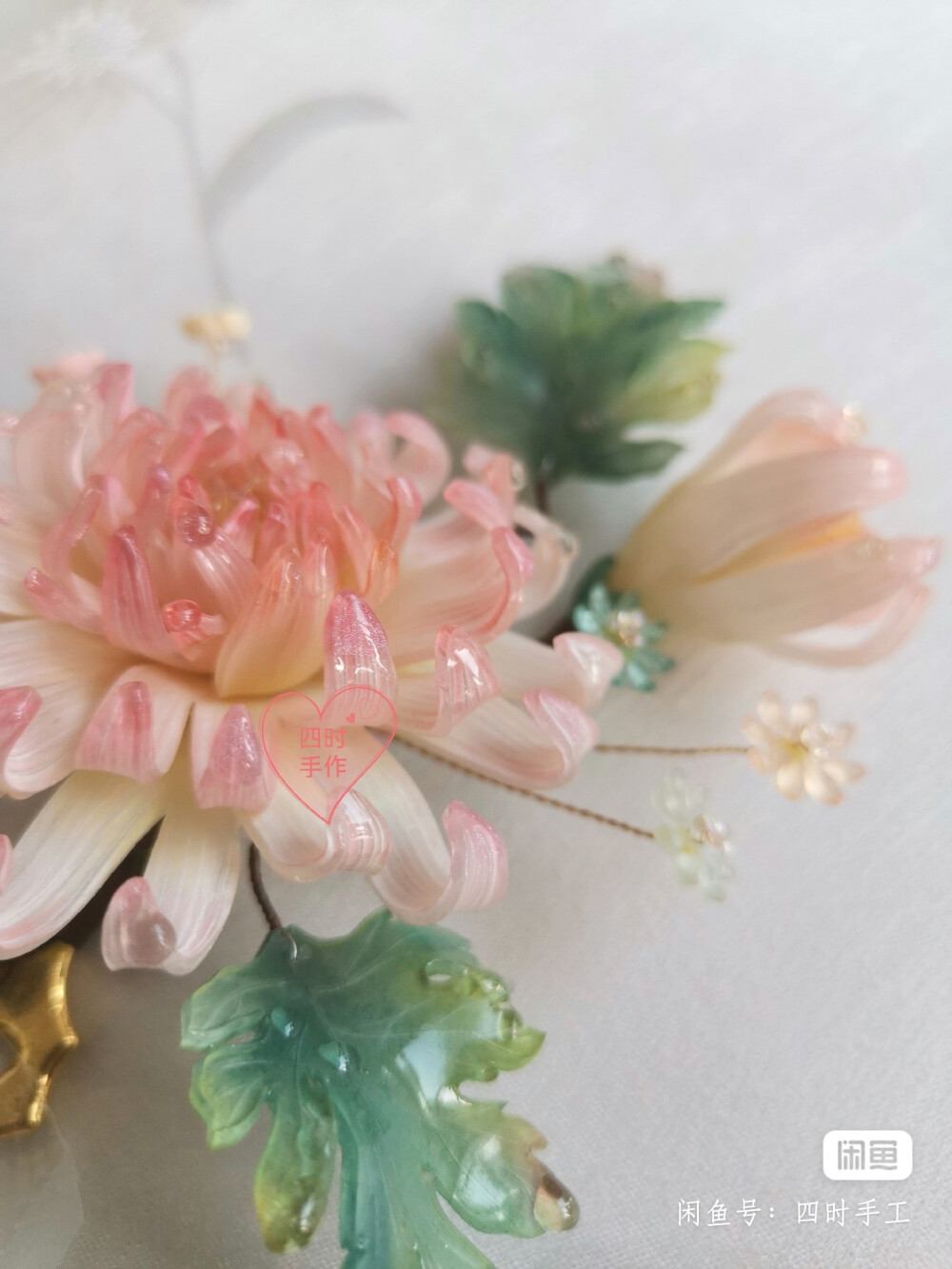 古风簪花