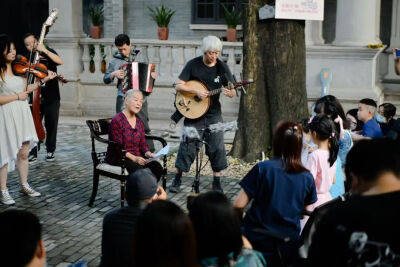 寻谣计划活动现场 摄影：凌敏