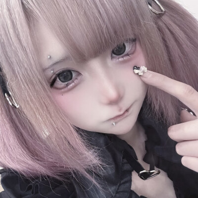 就让粉发的我们