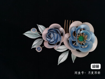 古风簪花