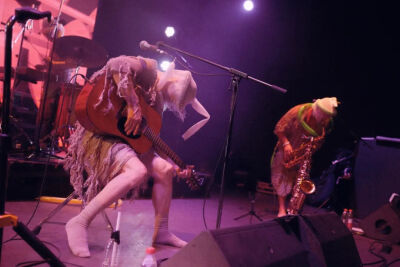 美好药店 演出现场 摄影：阿鸿