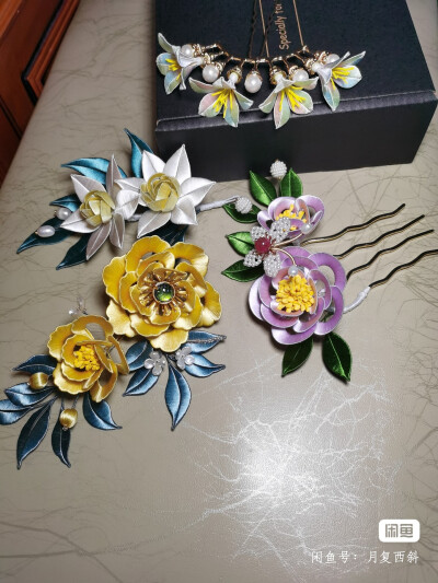 古风簪花
