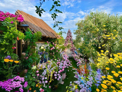 春日绿色系iPad电脑壁纸 横屏