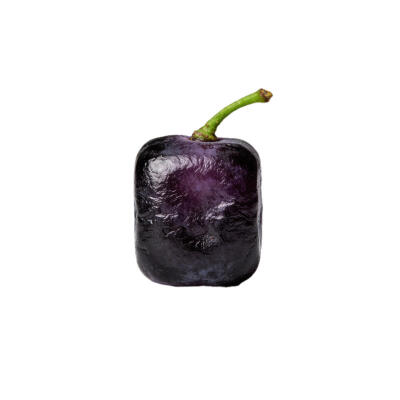 方形水果白底头像