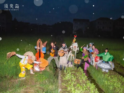 《打水歌》大合照 摄影：陈麓