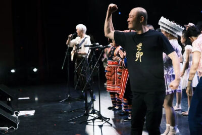 寻谣计划演出现场 摄影：北禾