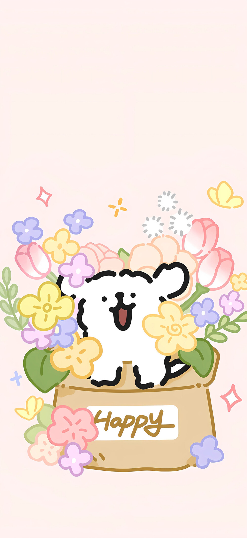 线条小狗
