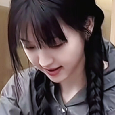 我超级喜欢这个双麻花辫