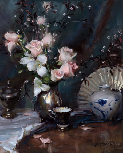 丹尼尔·格哈茨（Daniel F.Gerhartz，1965-），美国画家。