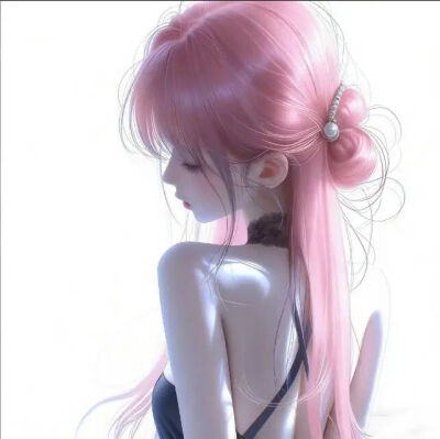 手绘动漫女头
