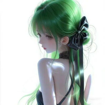 手绘动漫女头