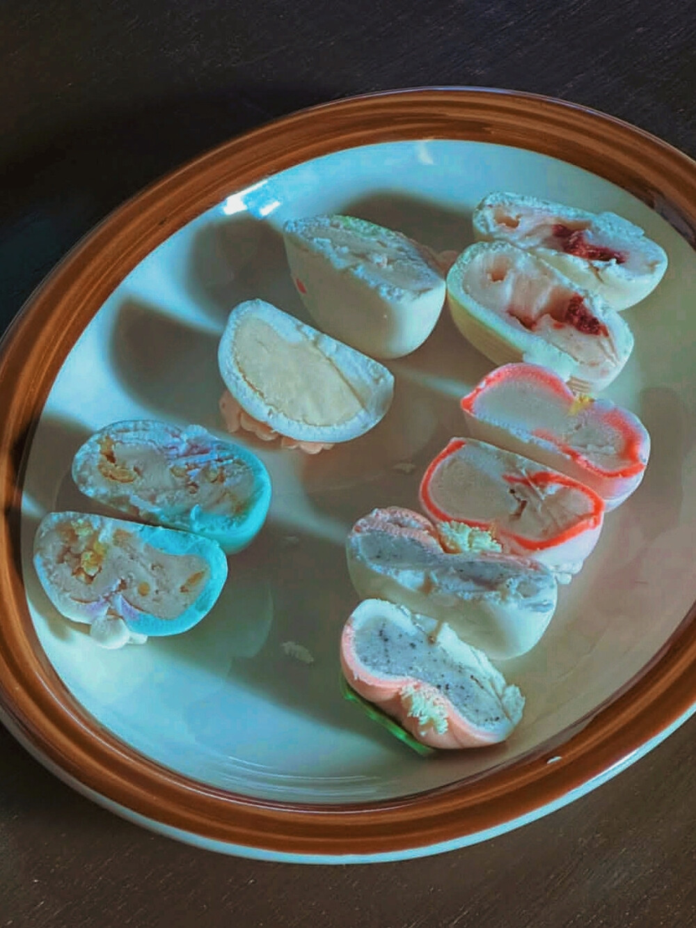 日常
蓝色的树干