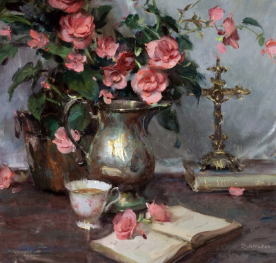 丹尼尔·格哈茨（Daniel F.Gerhartz，1965-），美国画家。