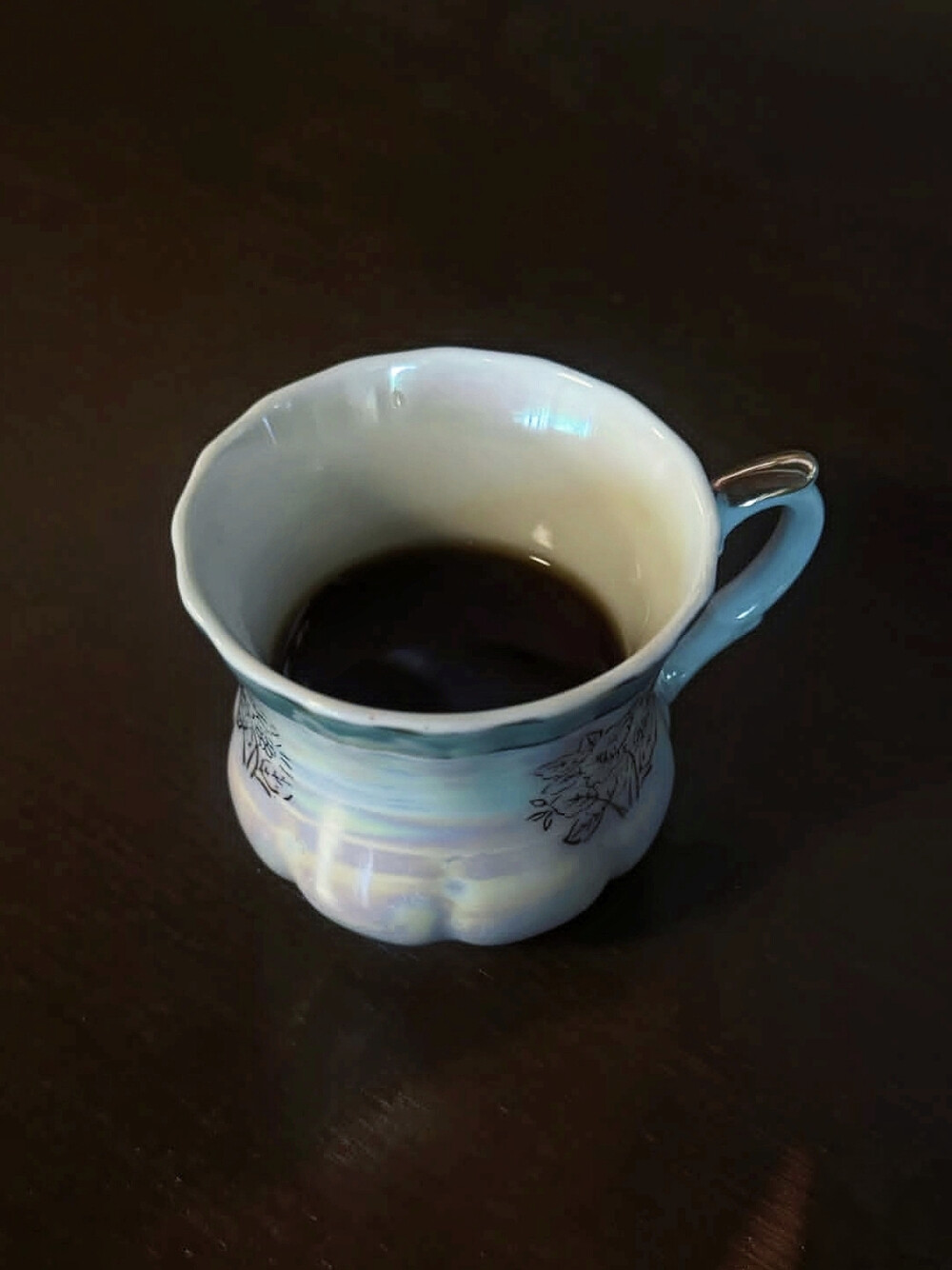 日常
蓝色的树干