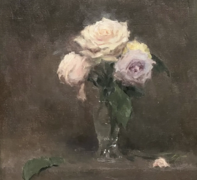 伊丽莎白·拉尔夫-史密斯是一位英国当代具象画家，以细腻而富有情绪深度的人物绘画而受到关注。她在传统写实绘画训练的基础上，发展出兼具古典结构与当代表达的个人风格，其作品在安静、克制的视觉语言中蕴含丰富的心…