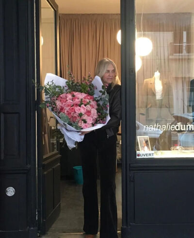 Jeanne钟爱的巴黎设计师
Nathalie Dumeix
