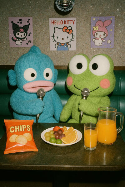 青蛙&丑鱼