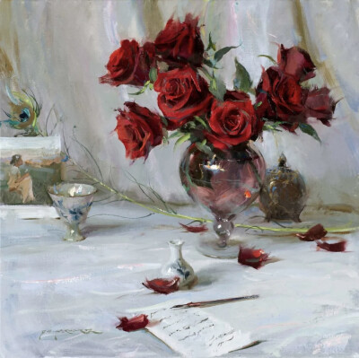 丹尼尔·格哈茨（Daniel F.Gerhartz，1965-），美国画家。