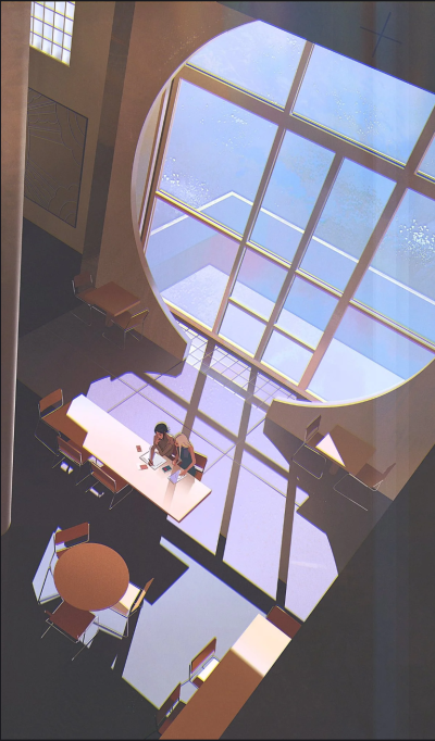 哈萨克斯坦插画师：Aru