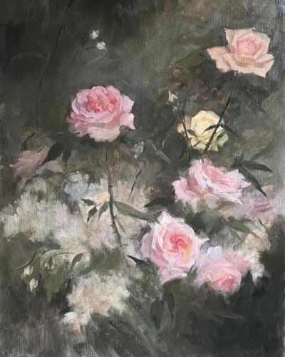 伊丽莎白·拉尔夫-史密斯是一位英国当代具象画家，以细腻而富有情绪深度的人物绘画而受到关注。她在传统写实绘画训练的基础上，发展出兼具古典结构与当代表达的个人风格，其作品在安静、克制的视觉语言中蕴含丰富的心…