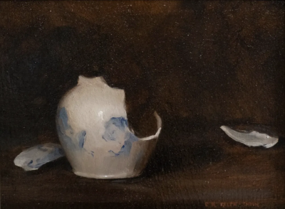 伊丽莎白·拉尔夫-史密斯是一位英国当代具象画家，以细腻而富有情绪深度的人物绘画而受到关注。她在传统写实绘画训练的基础上，发展出兼具古典结构与当代表达的个人风格，其作品在安静、克制的视觉语言中蕴含丰富的心…