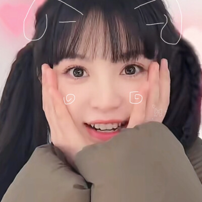 我真的是要被这张萌晕了！