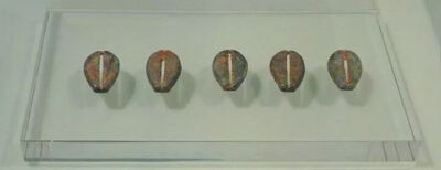 商代  铜贝
山西博物院藏
