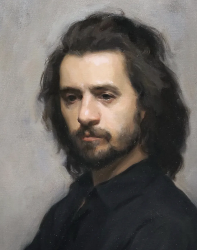 伊丽莎白·拉尔夫-史密斯是一位英国当代具象画家，以细腻而富有情绪深度的人物绘画而受到关注。她在传统写实绘画训练的基础上，发展出兼具古典结构与当代表达的个人风格，其作品在安静、克制的视觉语言中蕴含丰富的心…