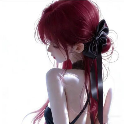手绘动漫女头