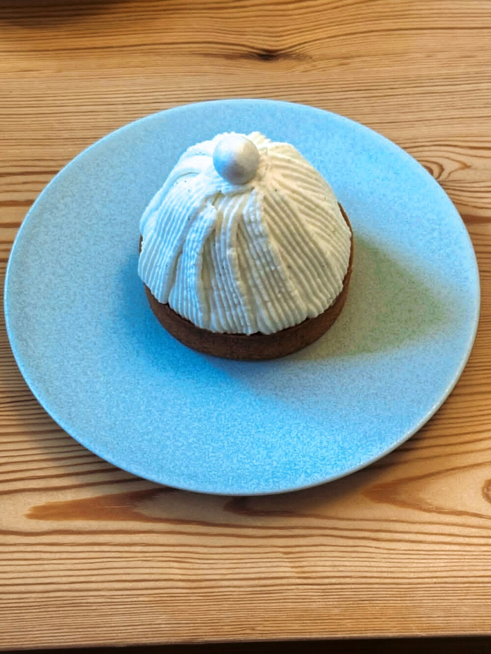 日常
蓝色的树干