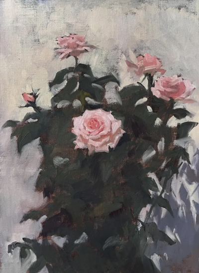 伊丽莎白·拉尔夫-史密斯是一位英国当代具象画家，以细腻而富有情绪深度的人物绘画而受到关注。她在传统写实绘画训练的基础上，发展出兼具古典结构与当代表达的个人风格，其作品在安静、克制的视觉语言中蕴含丰富的心…