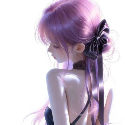 手绘动漫女头