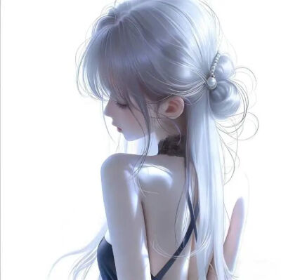 手绘动漫女头