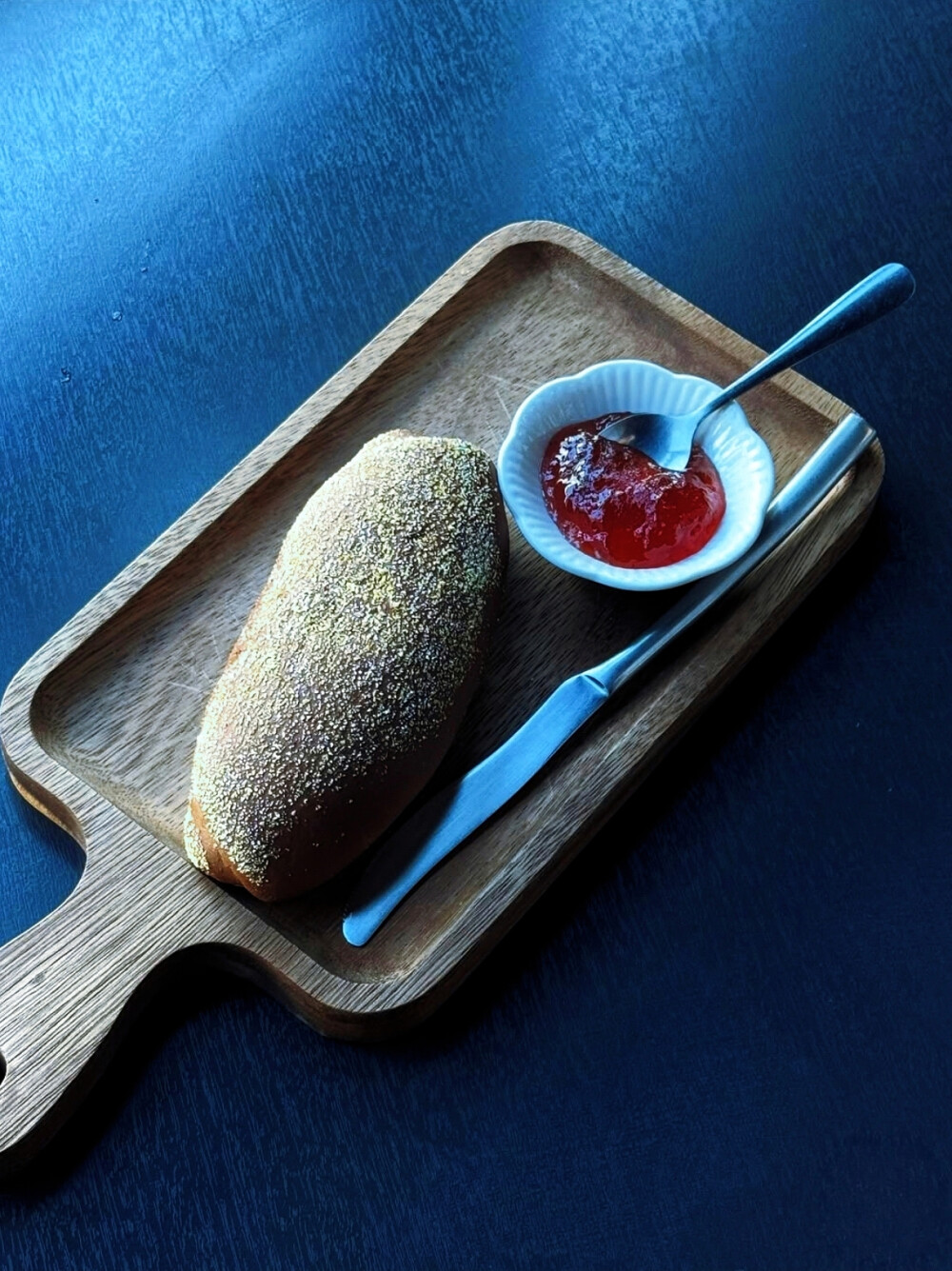 日常
蓝色的树干