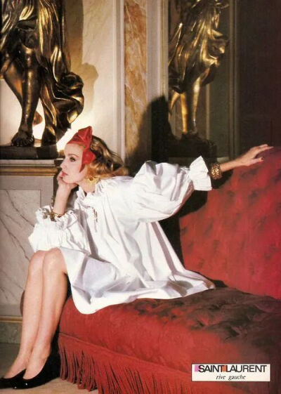 Yves Saint Laurent 1981