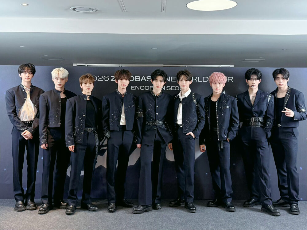 ZEROBASEONE ZB1 章昊