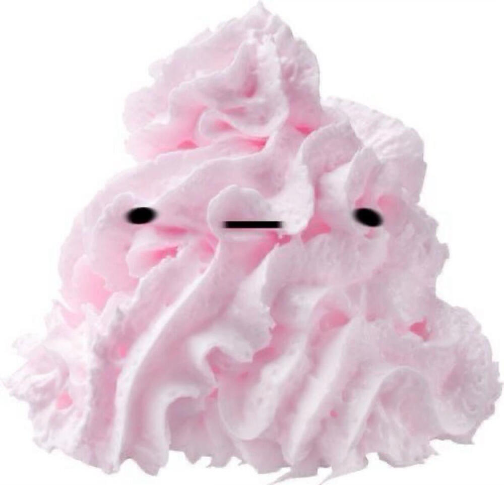 可爱食物颜文字头像