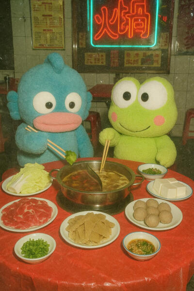 青蛙&臭鱼