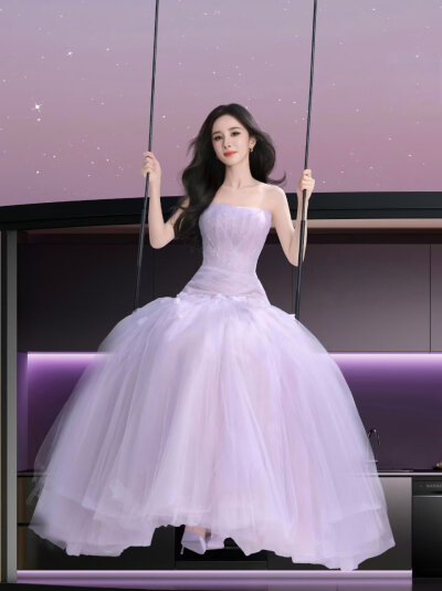 杨幂凯度全球代言人