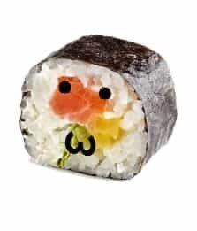 可爱食物颜文字头像