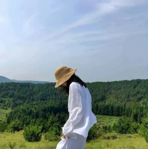真人女头