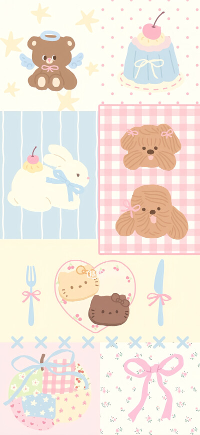 可爱壁纸·图源微博