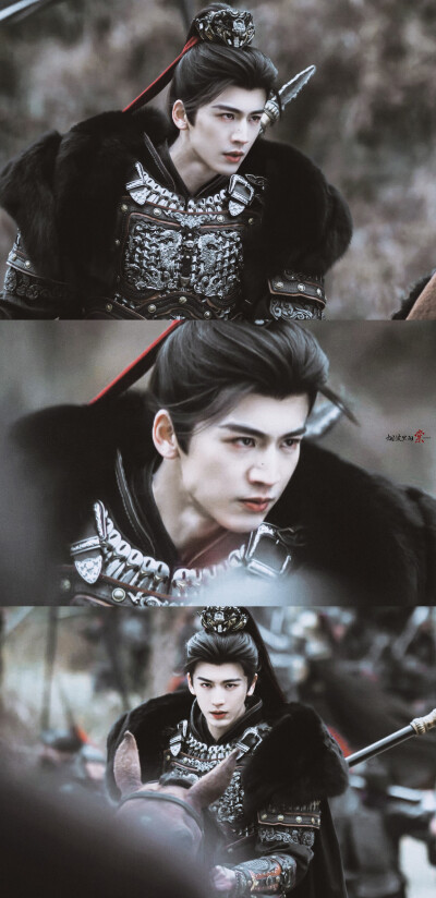 张凌赫《逐玉》谢征