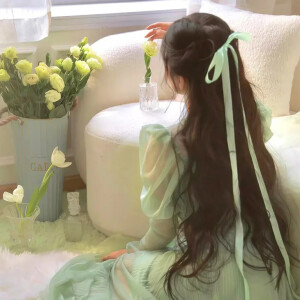 真人女头