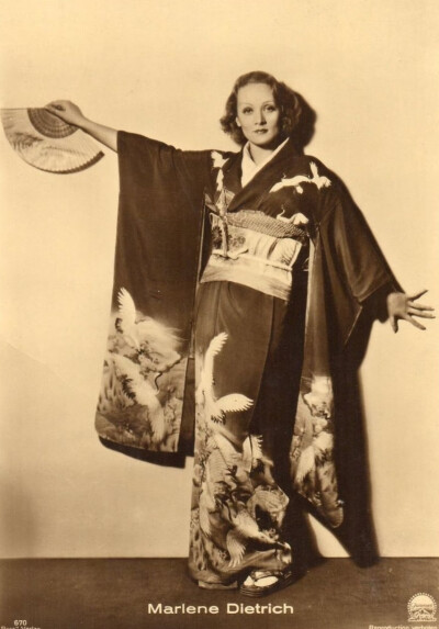 Marlene Dietrich
