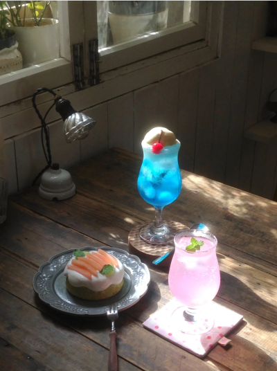 复古昭和背景图