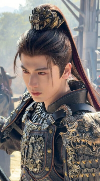 张凌赫《逐玉》谢征